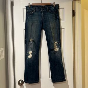 Vintage Citizens of Humanity low rise bootcut jeans
